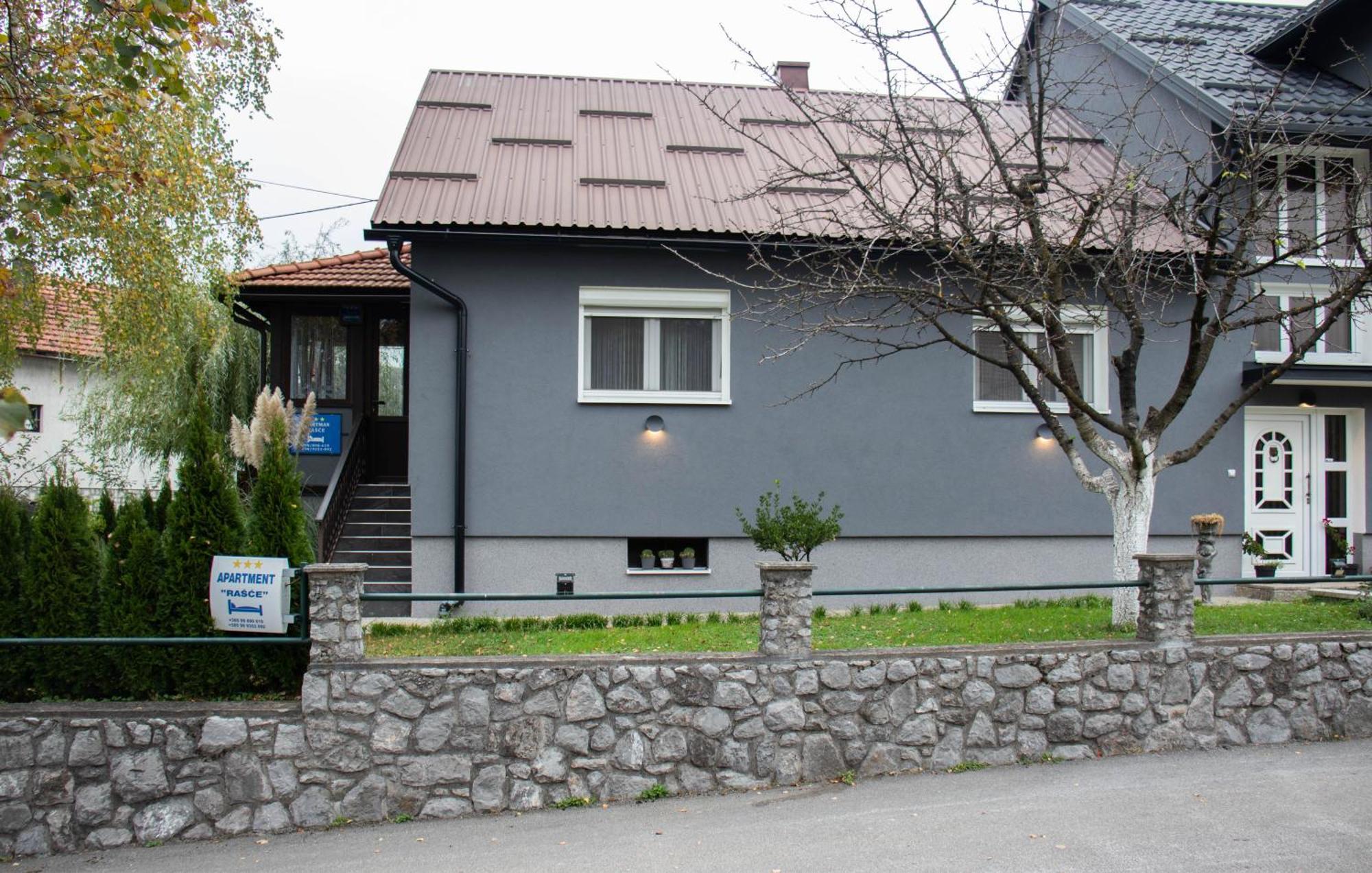 Apartment Rasce Ogulin Exterior foto